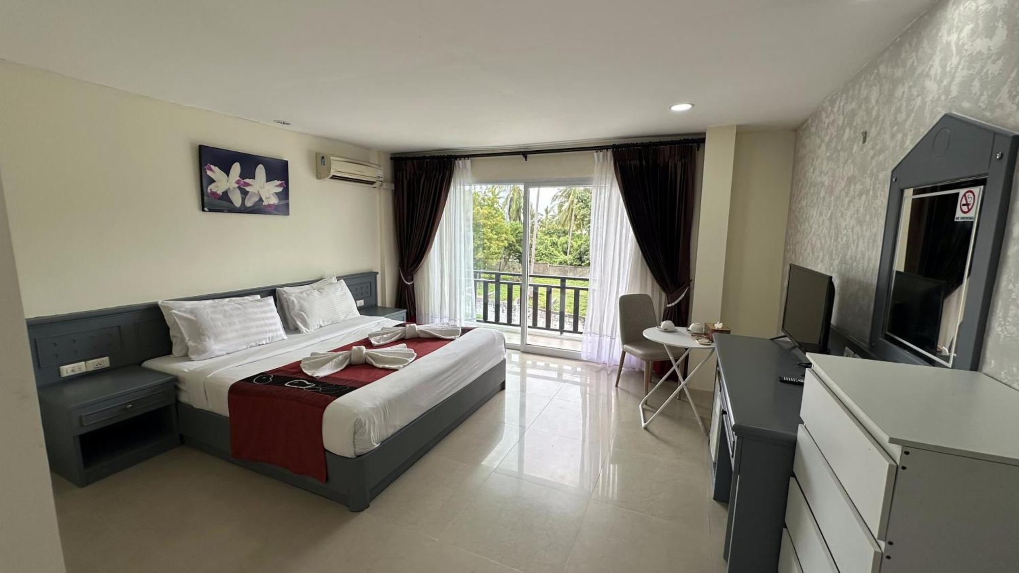 Mm Hill Koh Samui Hotel - Sha Certified Chaweng  Bagian luar foto