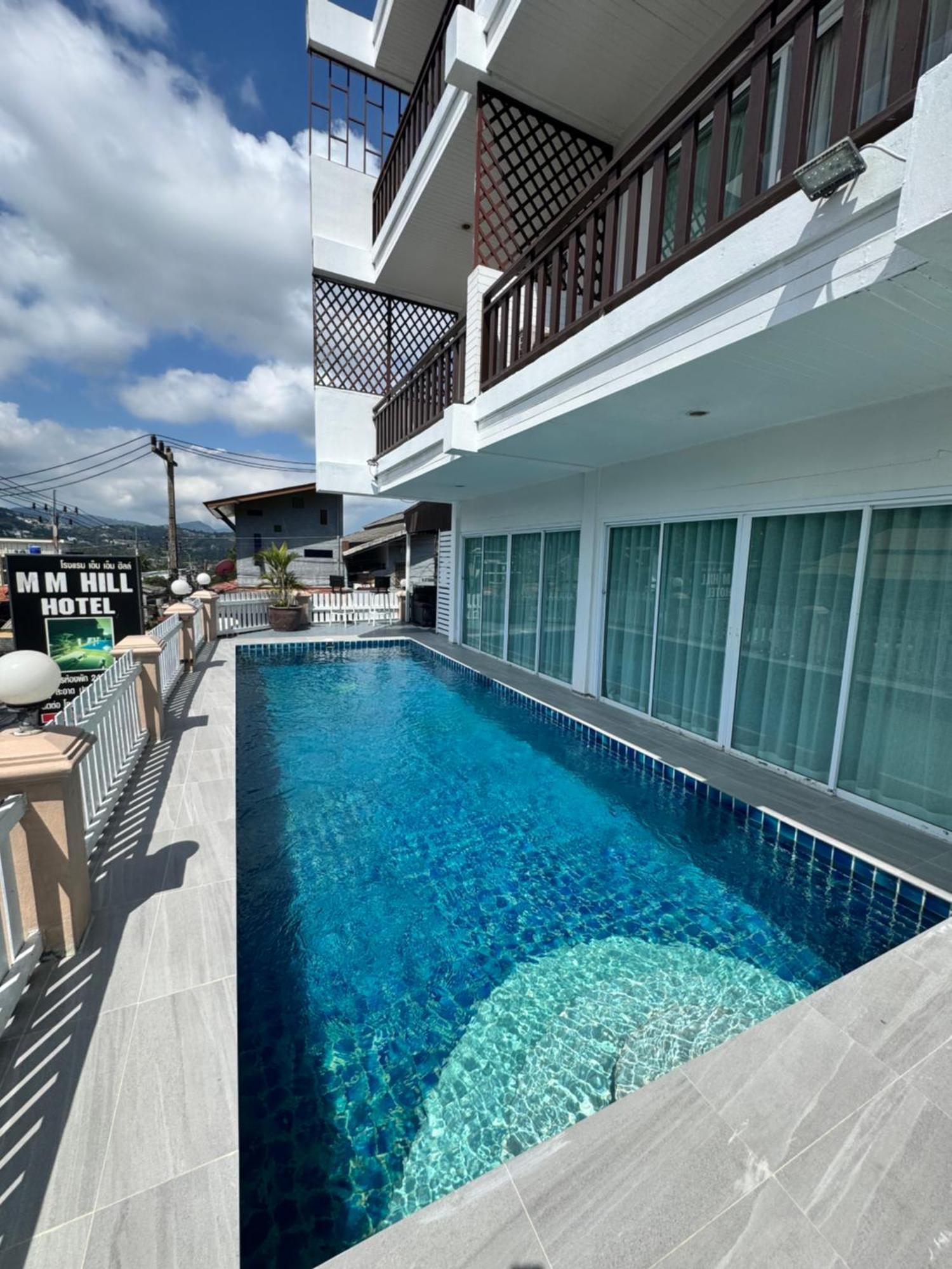 Mm Hill Koh Samui Hotel - Sha Certified Chaweng  Bagian luar foto