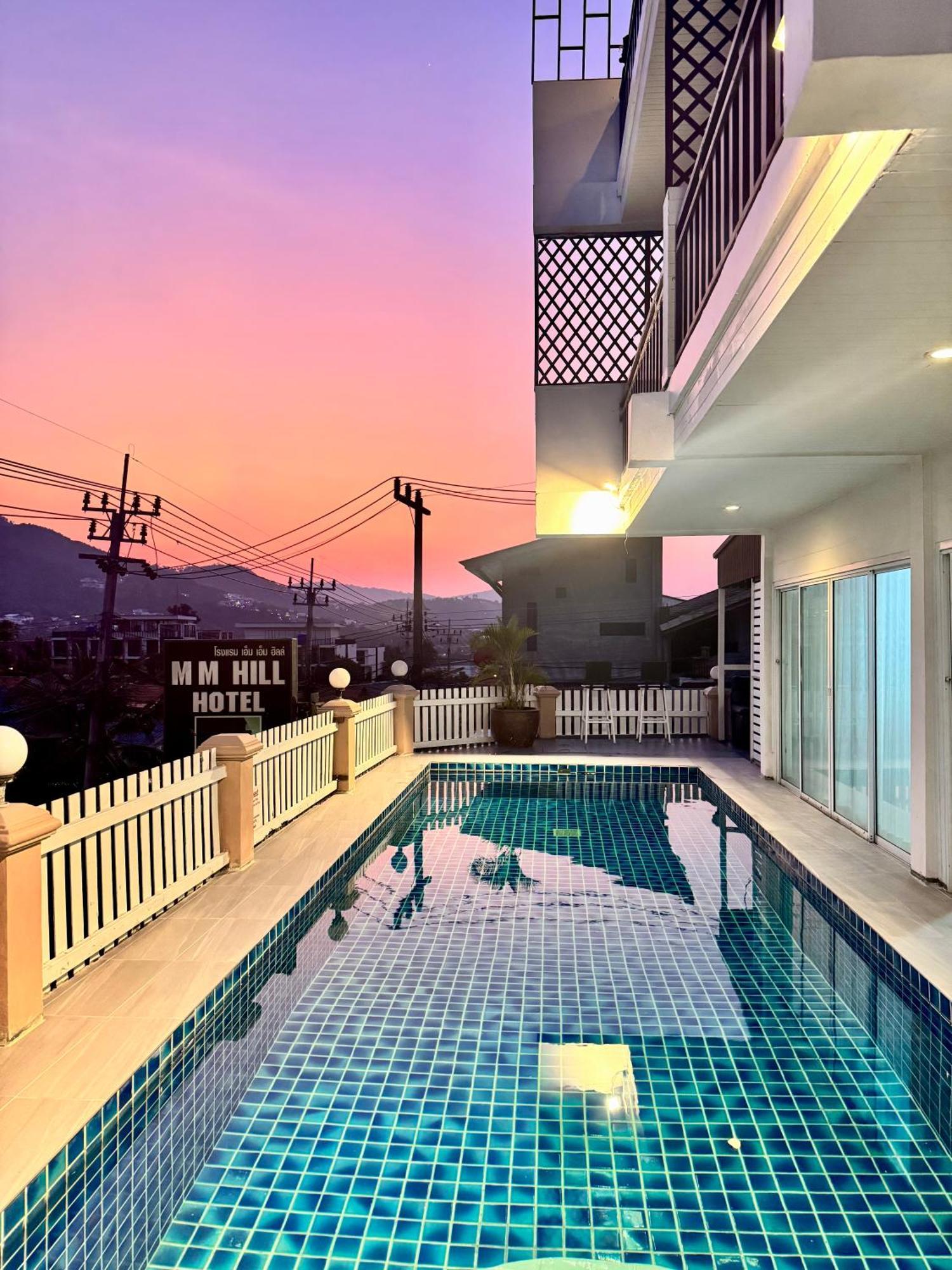 Mm Hill Koh Samui Hotel - Sha Certified Chaweng  Bagian luar foto